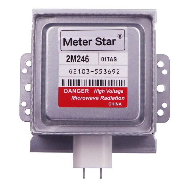 Meter Star Magnetron 2M246 050GF - Microwave Magnetron Tube Compatible with LG 6324W1A001L & 6324W1A001B, AP6316906, 1268208, AP4457332 - Image 6