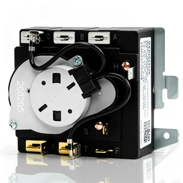 WE04X24550 Dryer Timer Compatible with GE Timer GTD42EASJ2WW GTD48EASW0WB - Image 4