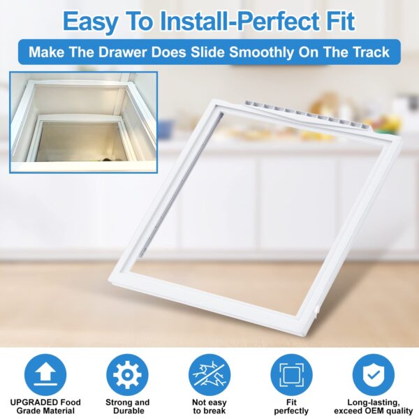 ALVAR 241969501 Shelf Frame for Frigidaire Shelf Replacement FGHS2631PF4A - Image 3