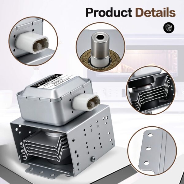 WB27X10682 2M319J RM269 Magnetron Compatible with GE Microwave Oven - Image 2