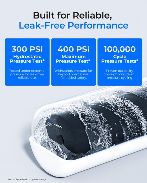 Waterdrop ADQ36006101 Water Filter, Replacement for LG® LT700P®, 3 Combo - Image 6