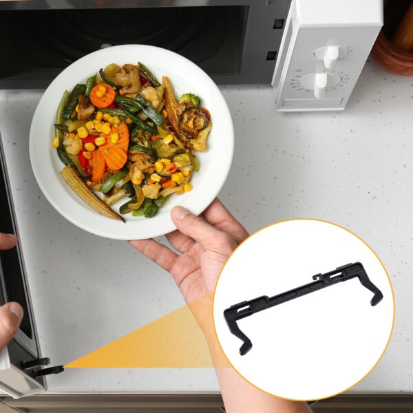Tellegloww 2 Pack Microwave Door Latch Compatible with Most Microwaves - Image 3