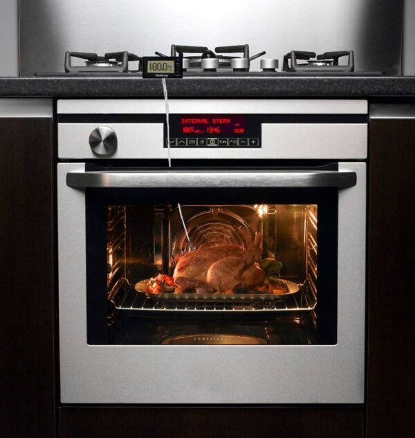 Hotloop Digital Oven Thermometer Heat Resistant up to 572°F/300°C, LCD - Image 7