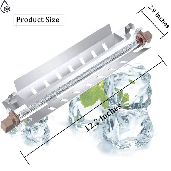 Wr51x10055 Refrigerator Defrost Kit Compatible with Ge Replaces Wr51x10030 - Image 4