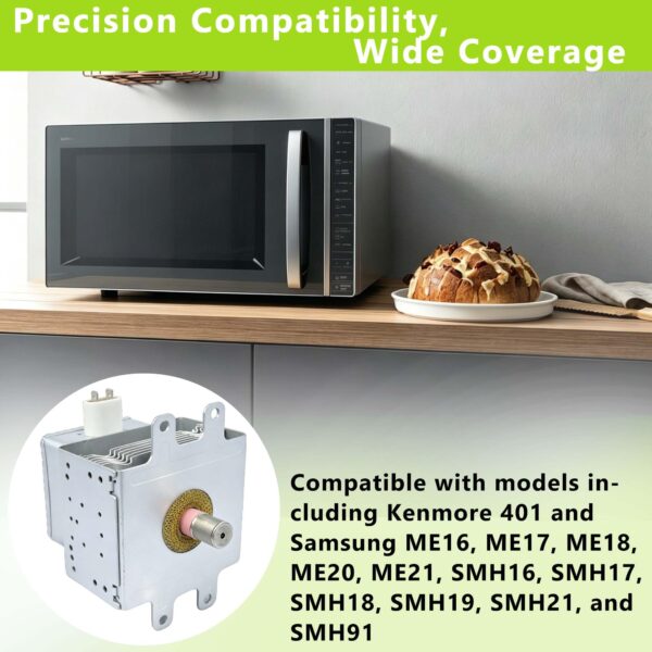 OM75P-21-ESGN Microwave Magnetron, For Samsung/GE/Kenmore/Whirlpool - Image 8
