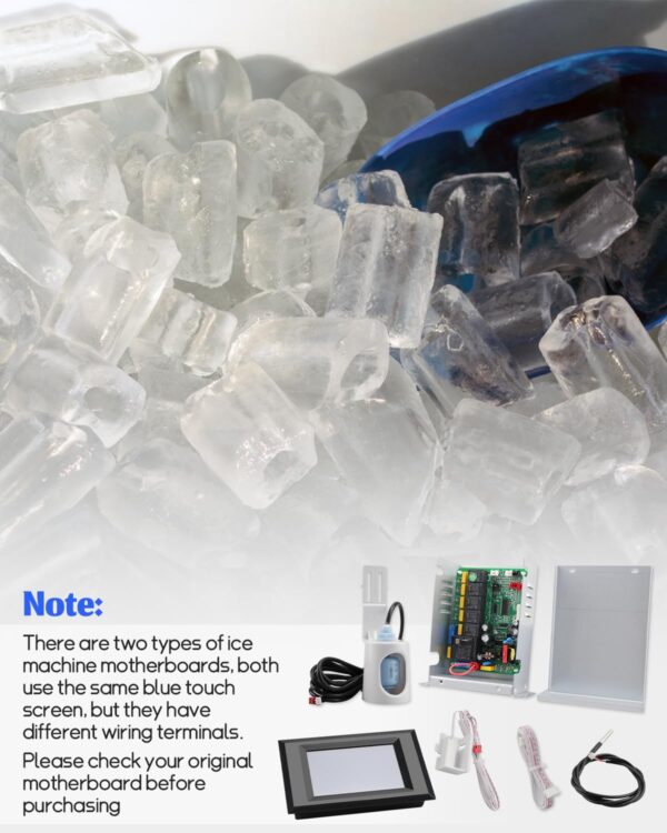 Business Cube ice Maker Controller kit Fit for Vevor/Cotlin Ice Machines - Image 8