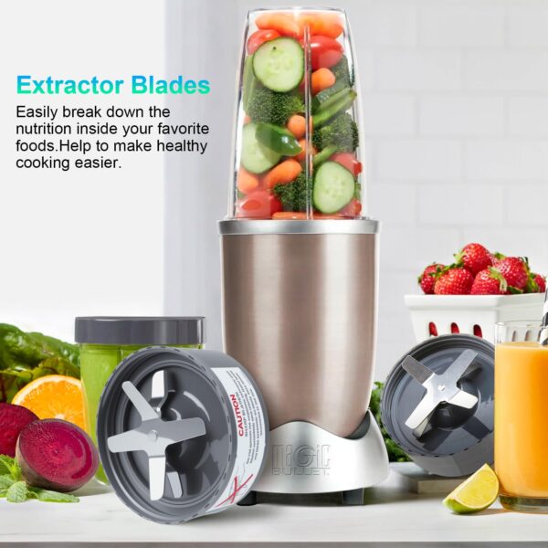 Replacement Extractor Blade for NutriBullet 600w/900w Pro Series Blender - Image 3