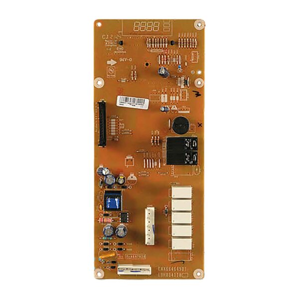 GE WB27X29801 Microwave Main Control Board, Replacement (Replaces: WB27X38153), Black - Image 3