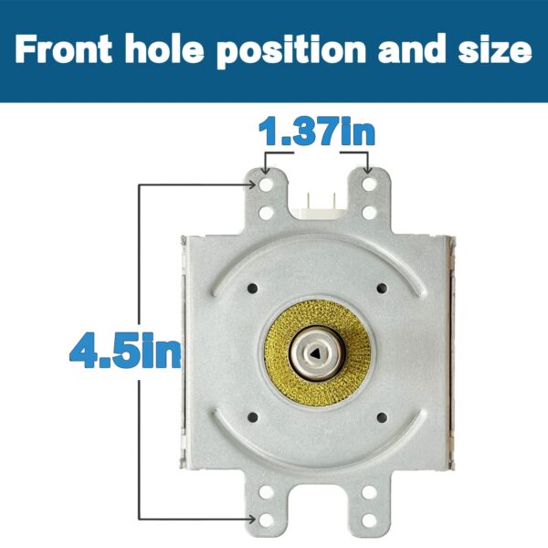 W10818686 Magnetron Microwave Oven Magnetron 2M226-23GWHR Microwave Magnetron Tube Compatible for Whirlpool W10626122 W10754514 W10772114 - Image 2