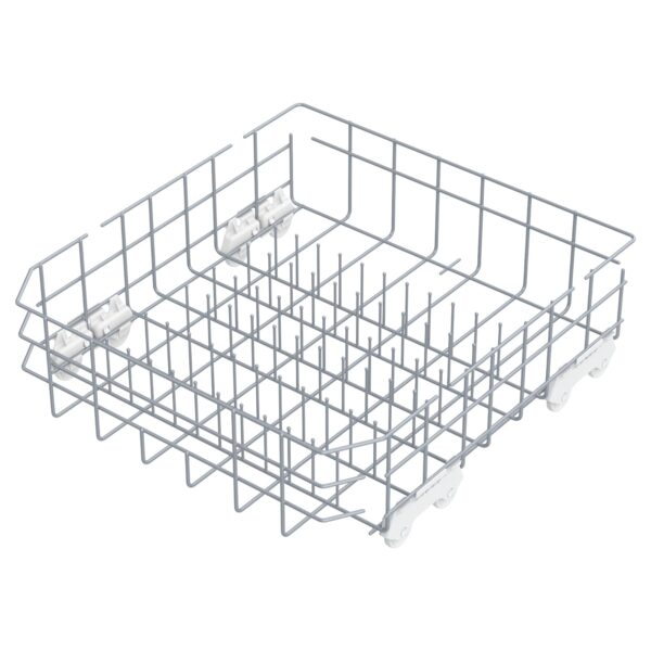UPGRADED W10728159 W10525646 Dishwasher Lower Rack Replacement Compatible with Whirlpool Dishwasher Rack, Replace W10315890 W10078180 Kitchenaid Kenmore Elite Dishwasher Bottom Rack & WP3376961 wheels - Image 5