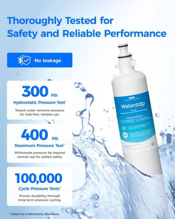 Waterdrop WD-F19C Water Filter Replacement for GE® RPWFE®, 2 Pack - Image 7