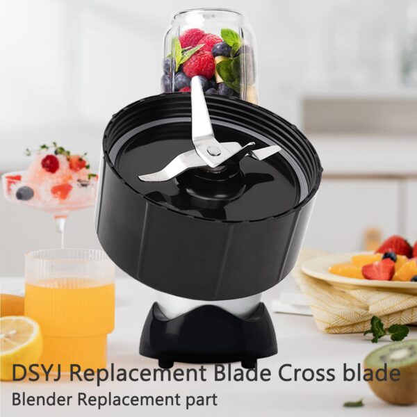 DSYJ 000026 1 Cross Replacement for The Blender Juicer Mixer Black 1Pcs - Image 2