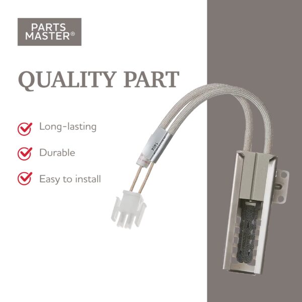 Parts Master Replacement for GE Oven Igniter WB13T10045, AP3202322, PS952863 - Oven Igniter Replacement - GE Oven Repair Parts - Image 3