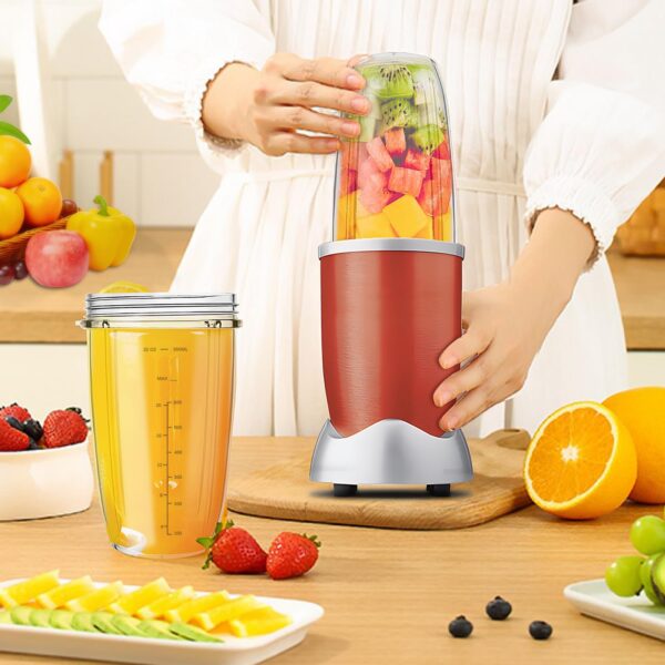 PODCAY Blender Replacement Parts for Nutribullet, 32oz & 24oz Cups with Replacement Extractor Blade, Compatible with Nutri Bullet 600W/900W Pro Blenders (3 PCS) - Image 6