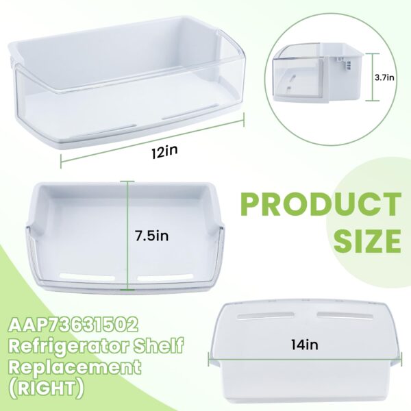 AAP73631502 LG Refrigerator Shelf Replacement (RIGHT) BY AMI PARTS