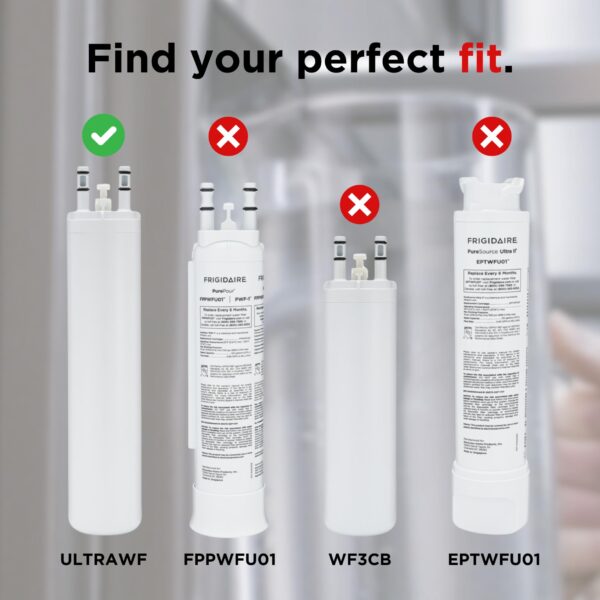 Frigidaire ULTRAWF Refrigerator Water Filter Replacement, White, 1 Count - Image 2