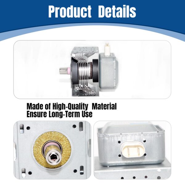 Replacement for GE WB27X10682 Magnetron for Microwave Oven, Compatible with RM269, WB27X10559, 1086312, 2M319J, 2M219J, Microwave Oven Repair Part - Image 2