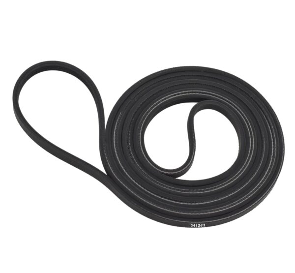 Dr Quality Parts 341241 Dryer Drum Belt Replacement for Whirlpool & Kenmore