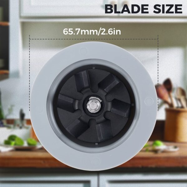 BL1900 Blender Blade Rubber Gasket, Replacement for Black Decker Blender - Image 5