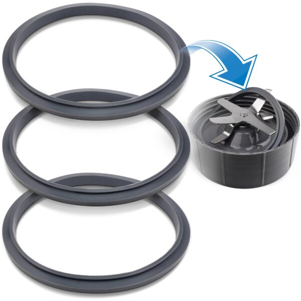 Seal Rings Gaskets Replacement for Nutribullet Blender Parts Accessories - Image 7