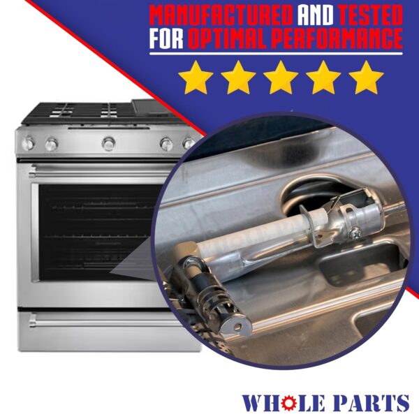 Whole Parts Upgraded Range Oven Igniter Part# W10324262 - Image 5