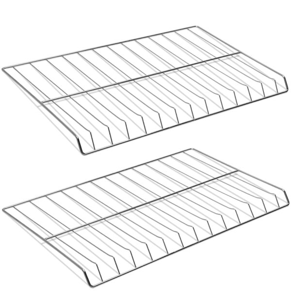 24-3/4” Shelves Range Oven Rack Grates Replacement for Whirlpool Oven Part WPW10179152, W10179152, WP4455488, MET8665XB00 MET8665XB02 GBD309PVB00, GBD309PVB02 - Image 2