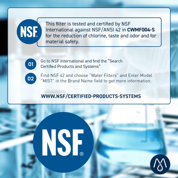 Mist EDR4RXD1 Water Filter, NSF 42, 1 Pack - Image 3