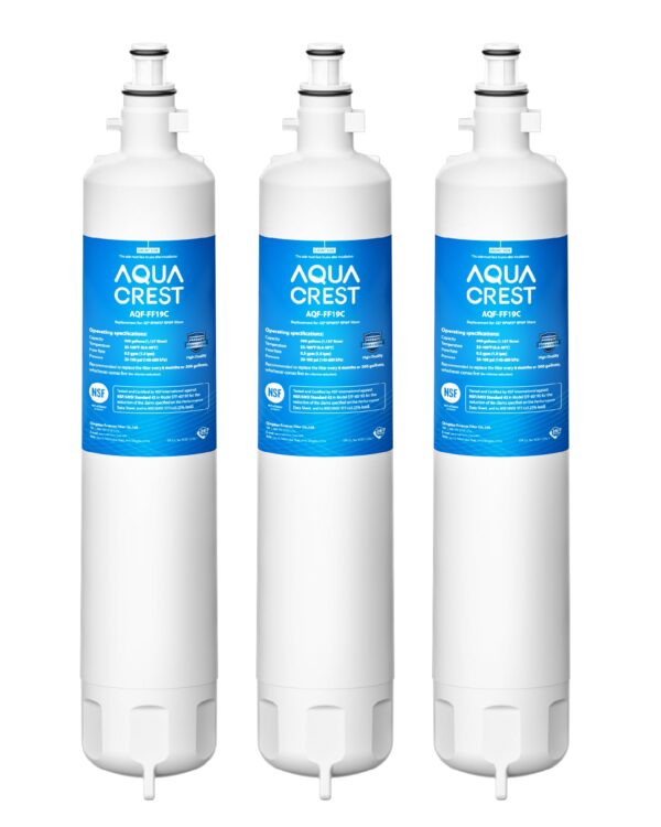 AQUA CREST AQF-FF19C Water Filter Replacement for GE® RPWFE®, 3 Pack - Image 5