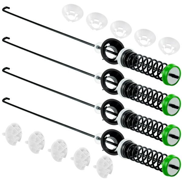 W11130362 Washer Suspension Rod Kit for Whirlpool Maytag Washer Parts