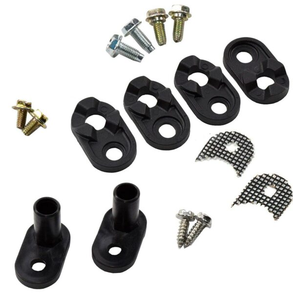 NOOTO 4318165 Refrigerator Door Closer Cam Kit Replacement Part for Whirlpool Kenmore KitchenAid Refrigerators WPW10329686 WP2182179 AP3103517 EA358690 PS358690 - Image 2