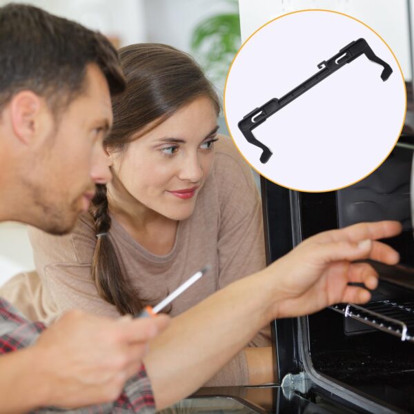 Tellegloww 2 Pack Microwave Door Latch Compatible with Most Microwaves - Image 2