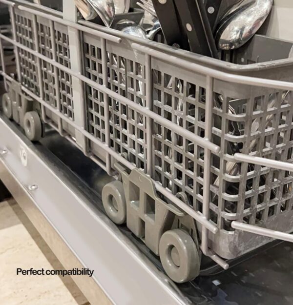 Ken-more Elite Dishwasher Wheels Lower Rack Replacement Parts, Bottom Wheels Rack for Ken-more Elite Dishwasher.(4 Pack) - Image 3