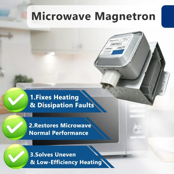 2M392J Microwave Magnetron Oven Tube for Toshiba Midea Microwave - Image 4