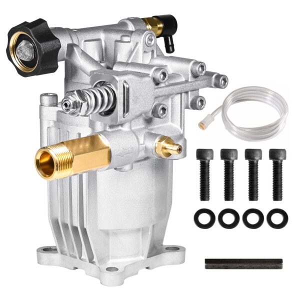 YAMATIC Horizontal 3/4" Shaft Pressure Washer Pump 3400 PSI 2.5 GPM - Image 7