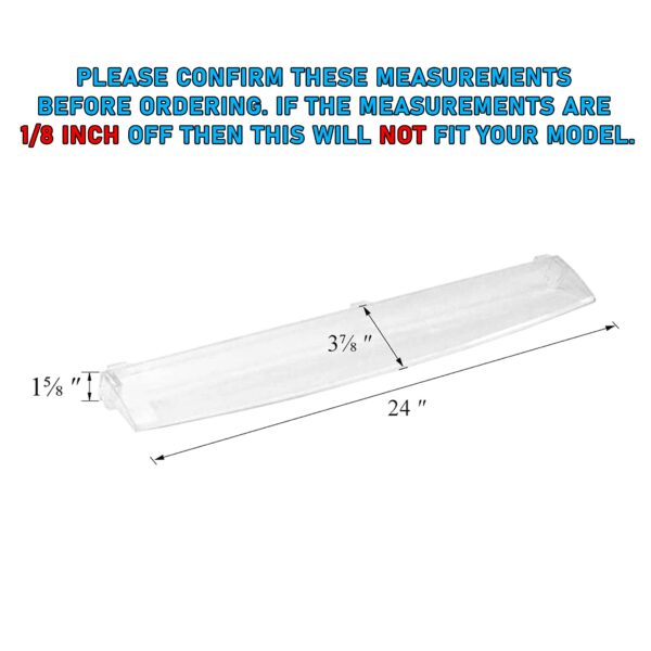 Lifetime Appliance ACW74118102 Decor Assembly Tray Bin Rack Cover Compatible with LG, Kenmore, Sears Refrigerator - Image 3