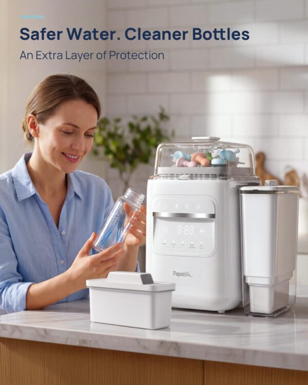 Papablic Official Replacement Water Filter for SafeguardPlus Bottle Washer - Image 3