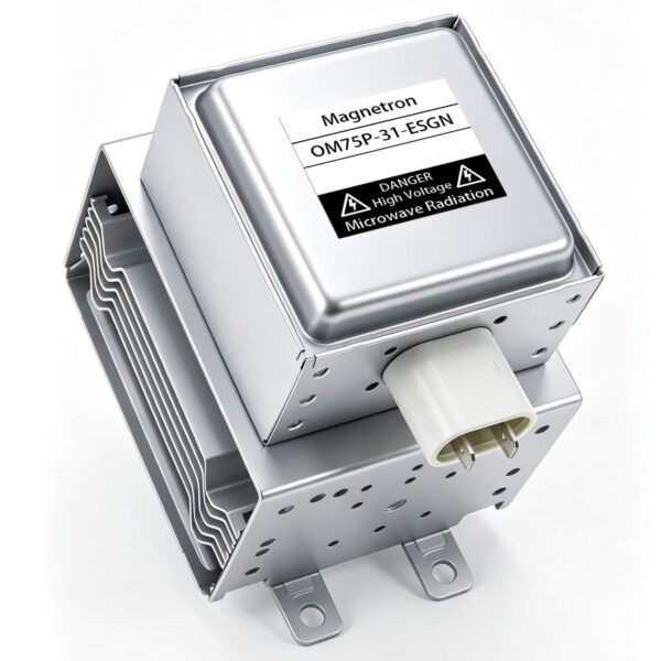 OM75P-31-ESGN Magnetron Compatible with Samsung Whirlpool GE Microwave Oven - Image 7