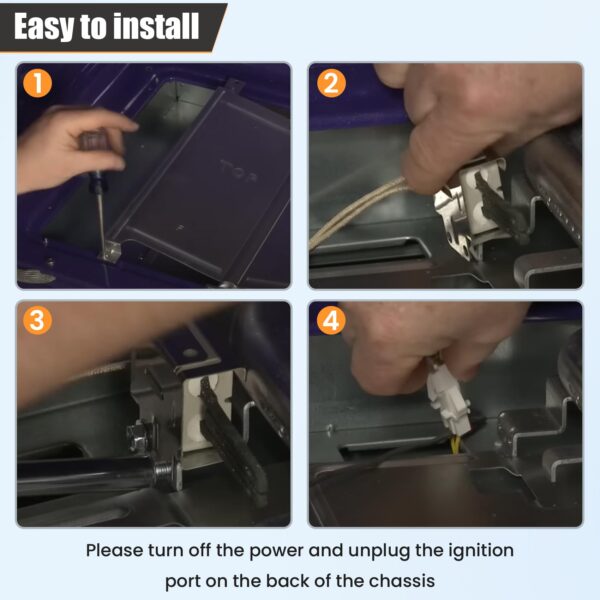 316489403 Gas Oven Igniter Compatible with Part of Crosley Electrolux - Image 6