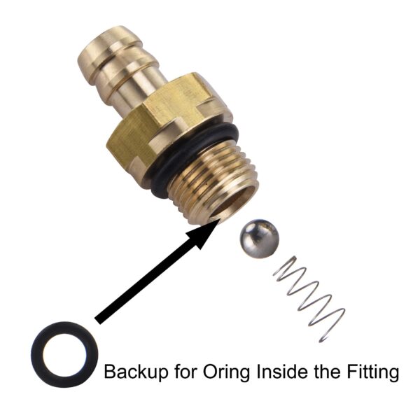 Tool Daily Compatible Chemical Injector Set for Pressure Washer - Image 2