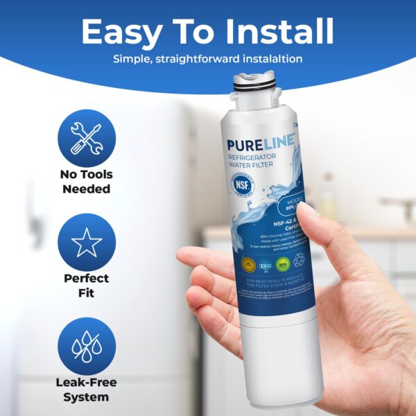 Pureline Replacement for Samsung Fridge Water Filter DA29-00020B (3 Pack) - Image 7
