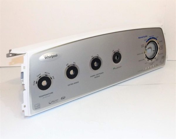 Whirlpool Washer Control Panel W10251366