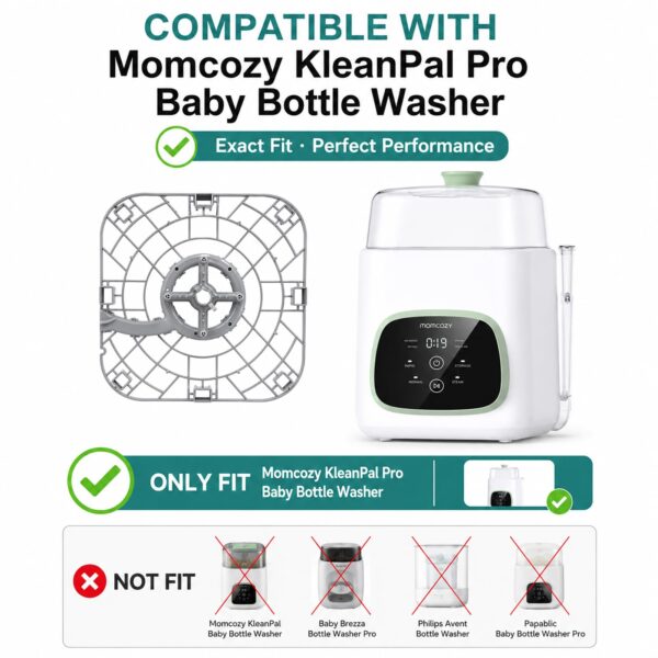 CUTIECLUB Replacement Bottom Tray for Momcozy KleanPal Pro Bottle Washer