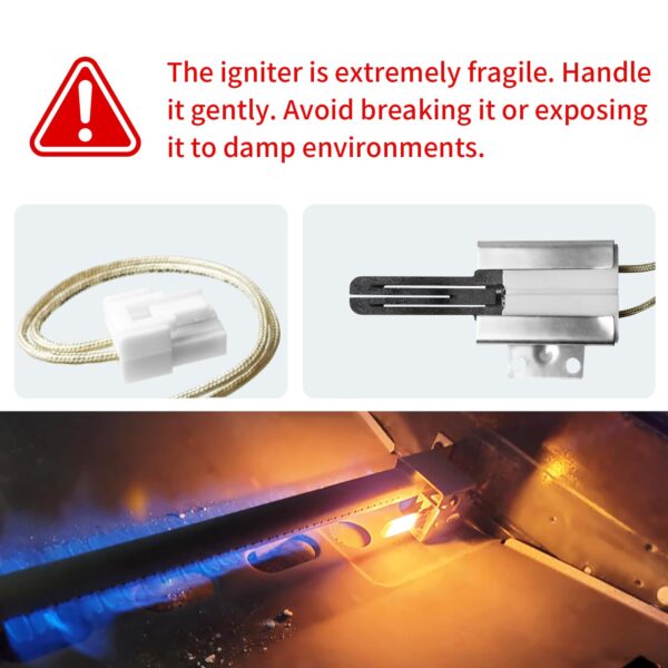 316489403 5304534663 Range Oven Igniter for Electrolux Frigidaire Tappan - Image 2