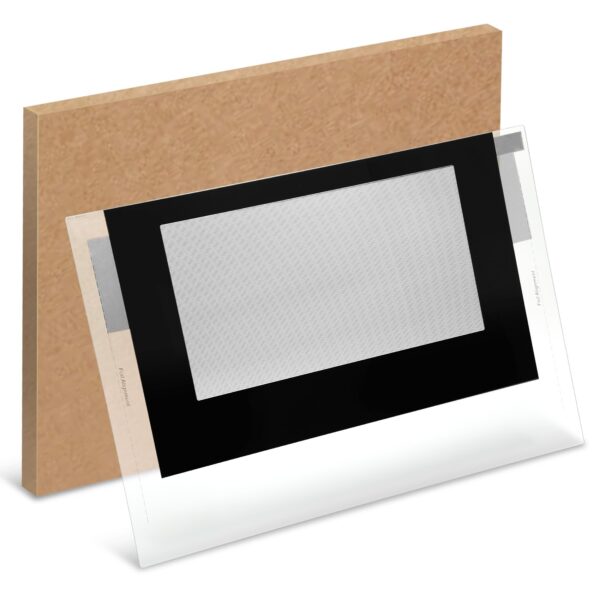 316452758 Range Oven Outer Door Glass Compatible with Frigidaire - Image 4