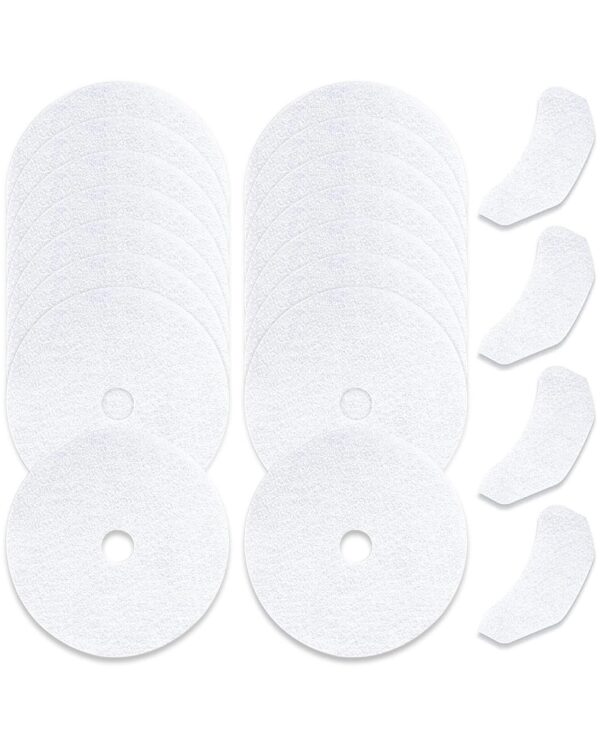 20 PCS Dryer Exhaust Filter for Panda-365 days QA-Lint Filter Cloth Dryer Replacement Include 16 Exhaust Filters & 4 Air Intake Filters fit for Son.ya, A.vant, Magic Chef Dryers-BY AMI PARTS - Image 7