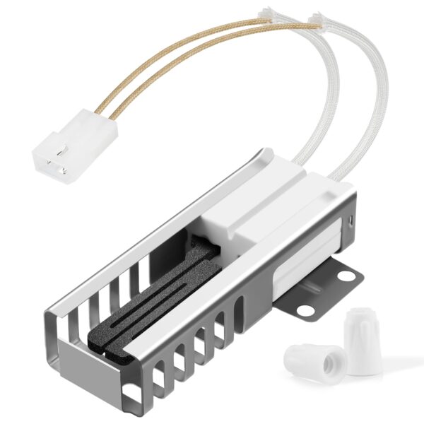 W10918546 Oven Igniter for Whirl-pool A-mana E-state Ro-per May-tag M.agic-Chef I-kea (SF1/2/3, TGP, VSF, WFG, YSF, AGG, AGR, FGP) Gas Range W10918546 98005652 3186491 W10140611 by NISHCON - Image 8
