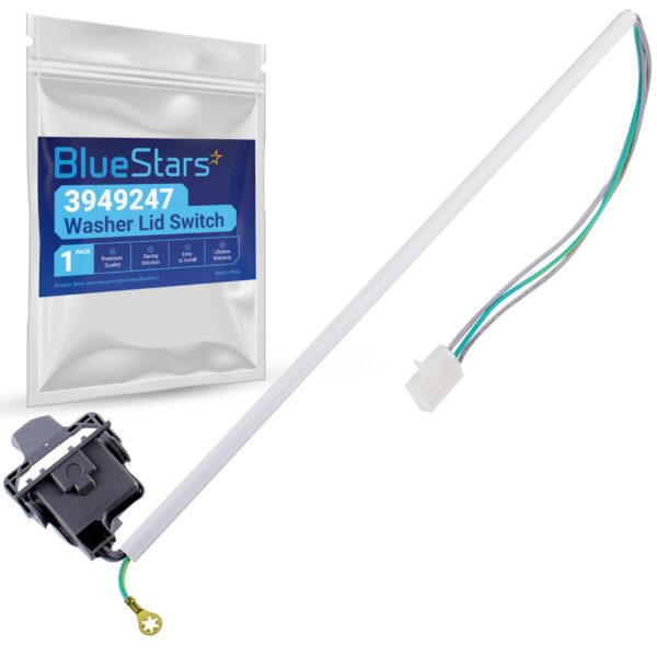 [Upgraded] BlueStars 3949247 Washer Lid Switch for Whirlpool Kenmore