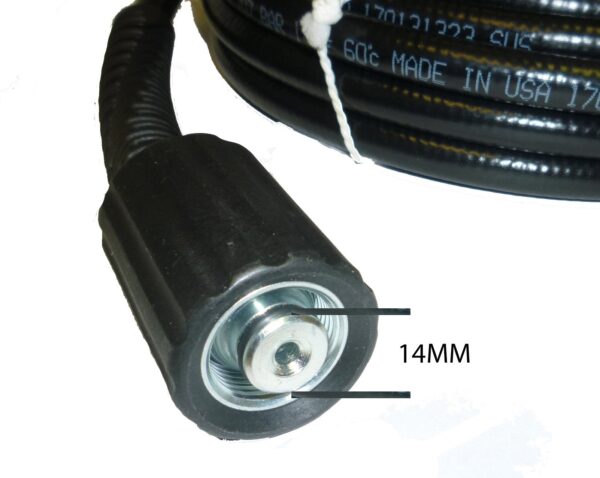B & S, Craftsman & Generac replacement pressure washer hose - Made in USA - Image 3