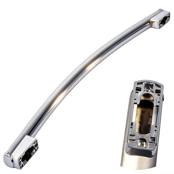WR12X34310 Freezer Door Handle Replacement for GE Refrigerator - Image 2