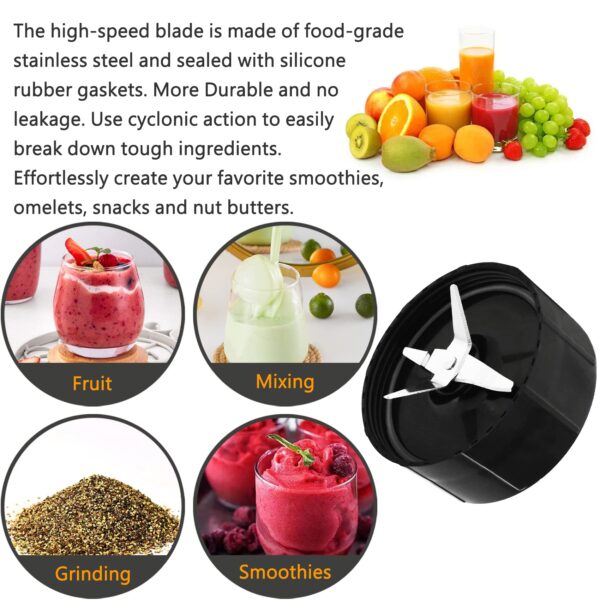 DSYJ 000026 1 Cross Replacement for The Blender Juicer Mixer Black 1Pcs